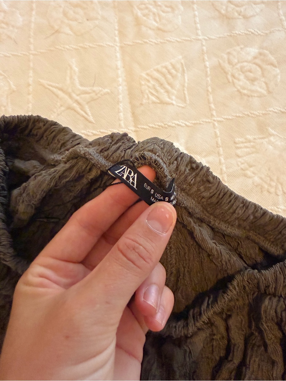 ZARA PARACHUTE PANTS - Picture 9 of 12